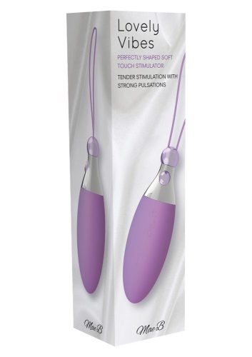 Mae B Stimulator Purple  rezgő tojás   