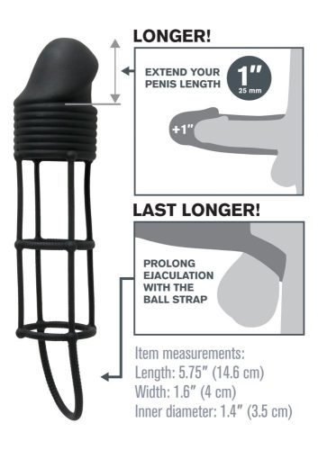 Pipedream Fantasy X-Tensions  Gladiator péniszháló makksapkával  