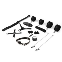   Bound You: The Essentials Beginner's Bondage Kit (12 pieces)