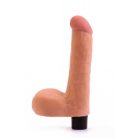 REAL SOFTEE Vibrating Dildo 4    bőrhatású vibrátor