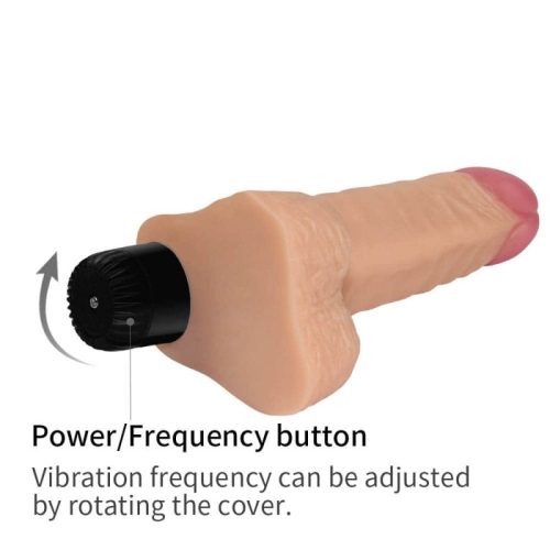 Real Feel Realistic Vibrator 3  Valósághű vibrátor