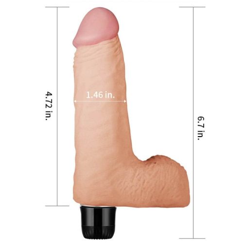 Real Feel Realistic Vibrator 3  Valósághű vibrátor