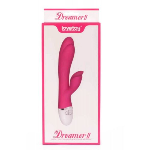 Lovetoy Dreamer II Vibrator Rose Red  Klitorisz vibrátor