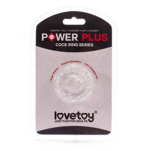 Power Plus Cockring 6  Péniszgyűrű 