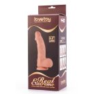 Lovetoy 9.0" Real Extreme Dildo 3    Tapadókorongos dildo