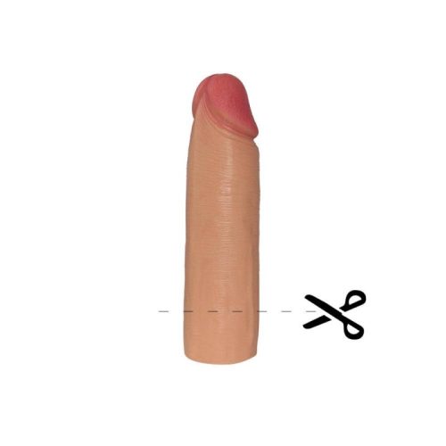 Revolutionary Silicone Nature Extender  Péniszhosszabbító