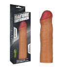 Revolutionary Silicone Nature Extender  Péniszhosszabbító