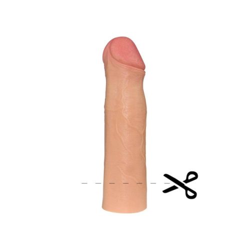 Revolutionary Silicone Nature Extender  Péniszhosszabbító