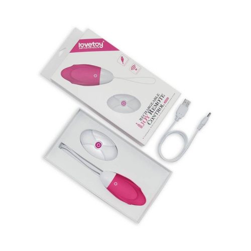 IJOY Wireless Remote Control Rechargeable Egg  vibrációs tojás