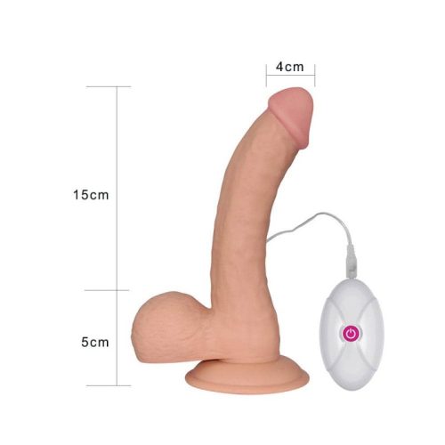 The Ultra Soft Dude  Valósághű vibrátor