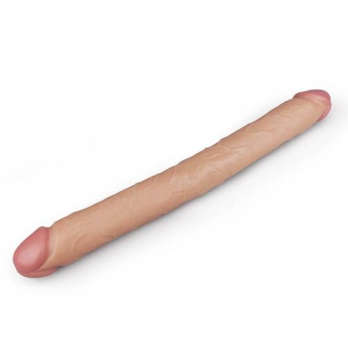 Realistic Slim Ultra Double Dildo  Kétvégű dildo - songsexshop.hu