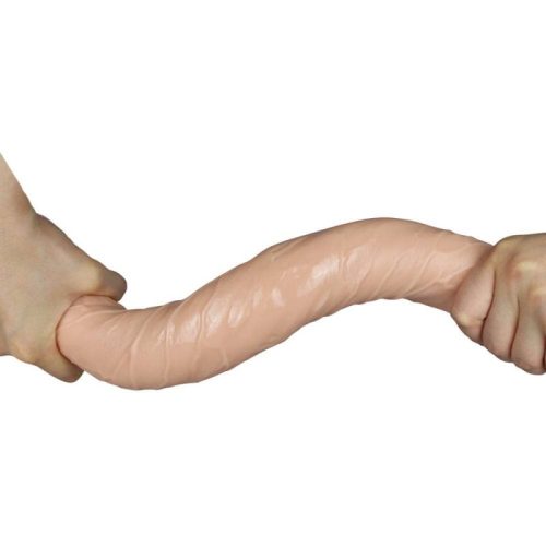Realistic Slim Ultra Double Dildo  Kétvégű dildo - songsexshop.hu