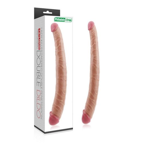 Ladykiller Tapered Double Penetration       Kétvégű dildo