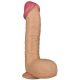 Lovetoy Legendary King-Sized Realistic 10,5' Tapadókorongos dildo