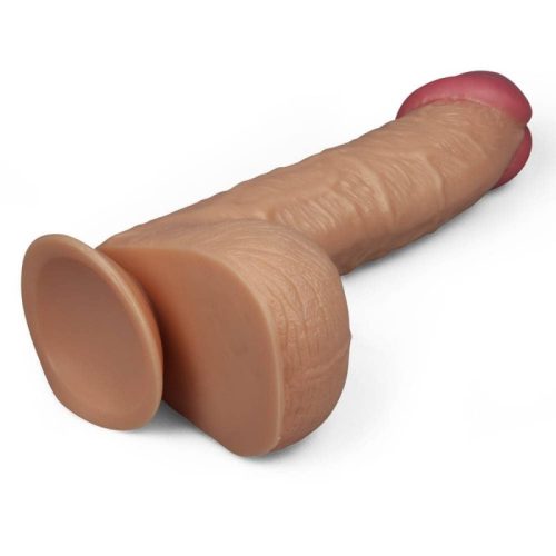 Lovetoy Legendary King-Sized Realistic 10,5' Tapadókorongos dildo