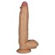 Legendary King-Sized Realistic 11' Tapadókorongos dildo