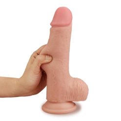 Lovetoy Skinlike Cock   Tapadókorongos dildo