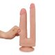 Skinlike Cock  felcsatolható dupla anál dildo