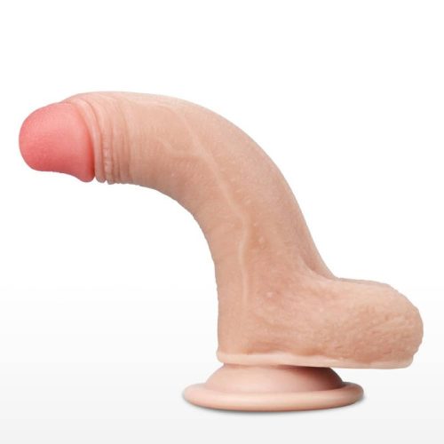 Lovetoy Sliding-Skin     Tapadókorongos dildo