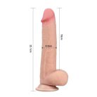 Lovetoy Sliding-Skin     Tapadókorongos dildo