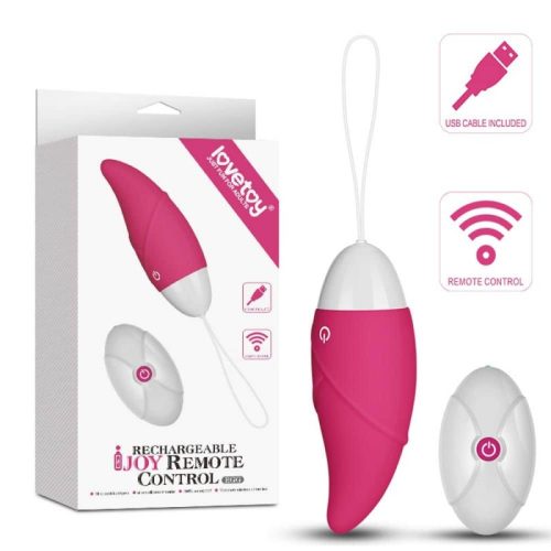 IJOY Wireless Remote Control Rechargeable Egg Pink  vibrációs tojás