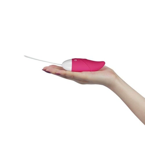 IJOY Wireless Remote Control Rechargeable Egg Pink  vibrációs tojás