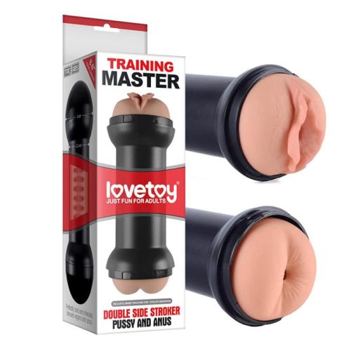 Lovetoy Traning Master Double Side Stroker  vgina és anusz