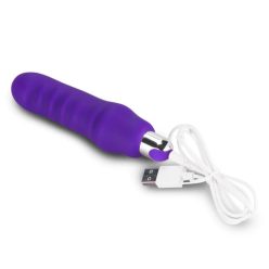   Rechargeable IJOY Silicone Waver Purple    Szilikonos vibrátor