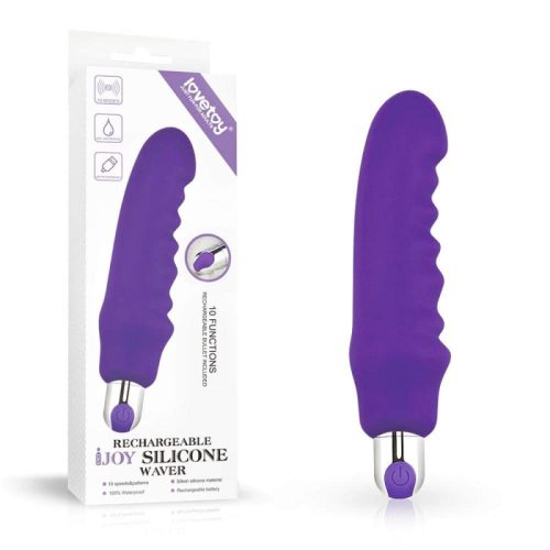 Rechargeable IJOY Silicone Waver Purple    Szilikonos vibrátor