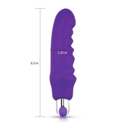 Rechargeable IJOY Silicone Waver Purple    Szilikonos vibrátor