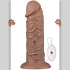 10.5'' Realistic Chubby Vibrating Dildo  Valósághű vibrátor