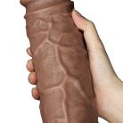 10.5'' Realistic Chubby Vibrating Dildo  Valósághű vibrátor