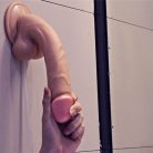 Lovetoy 9'' Squirt Extreme Dildo Tapadókorongos dildo