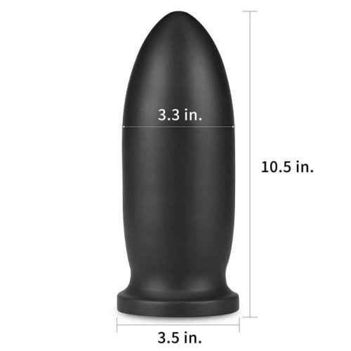 9" King Sized Anal Bomber fenékdugó