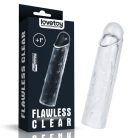 Lovetoy Flawless Clear Penis Sleeve Add 1'' Péniszhosszabbító