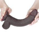 Lovetoy 9'' Sliding Skin Dual Layer dildo