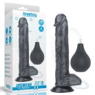 Lovetoy 11'' Squirting Spriccelő Dildo