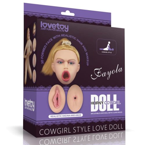 Lovetoy Cowgirl Style Love Flesh gumibaba