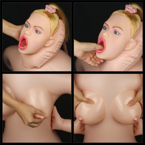 Lovetoy Cowgirl Style Love Flesh gumibaba