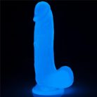 Lovetoy 7.5'' Lumino Play Dildo Tapadókorongos dildó