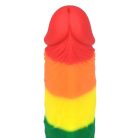 Lovetoy 7'' Prider Dildo Tapadókorongos dildó