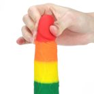 Lovetoy 7'' Prider Dildo Tapadókorongos dildó