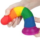 Lovetoy 7'' Prider Dildo Tapadókorongos dildó