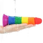 Lovetoy 7'' Prider Dildo Tapadókorongos dildó