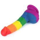 Lovetoy 8'' Prider Dildo Tapadókorongos dildó