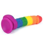 Lovetoy 8'' Prider Dildo Tapadókorongos dildó