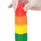 Lovetoy 8'' Prider Dildo Tapadókorongos dildó