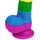 Lovetoy 8'' Prider Dildo Tapadókorongos dildó