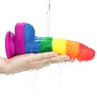 Lovetoy 8'' Prider Dildo Tapadókorongos dildó