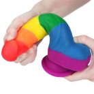 Lovetoy 8'' Prider Dildo Tapadókorongos dildó